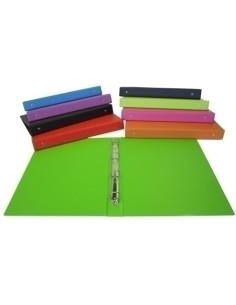 CARPETA SARO PVC ESC.4º 4 AN.25